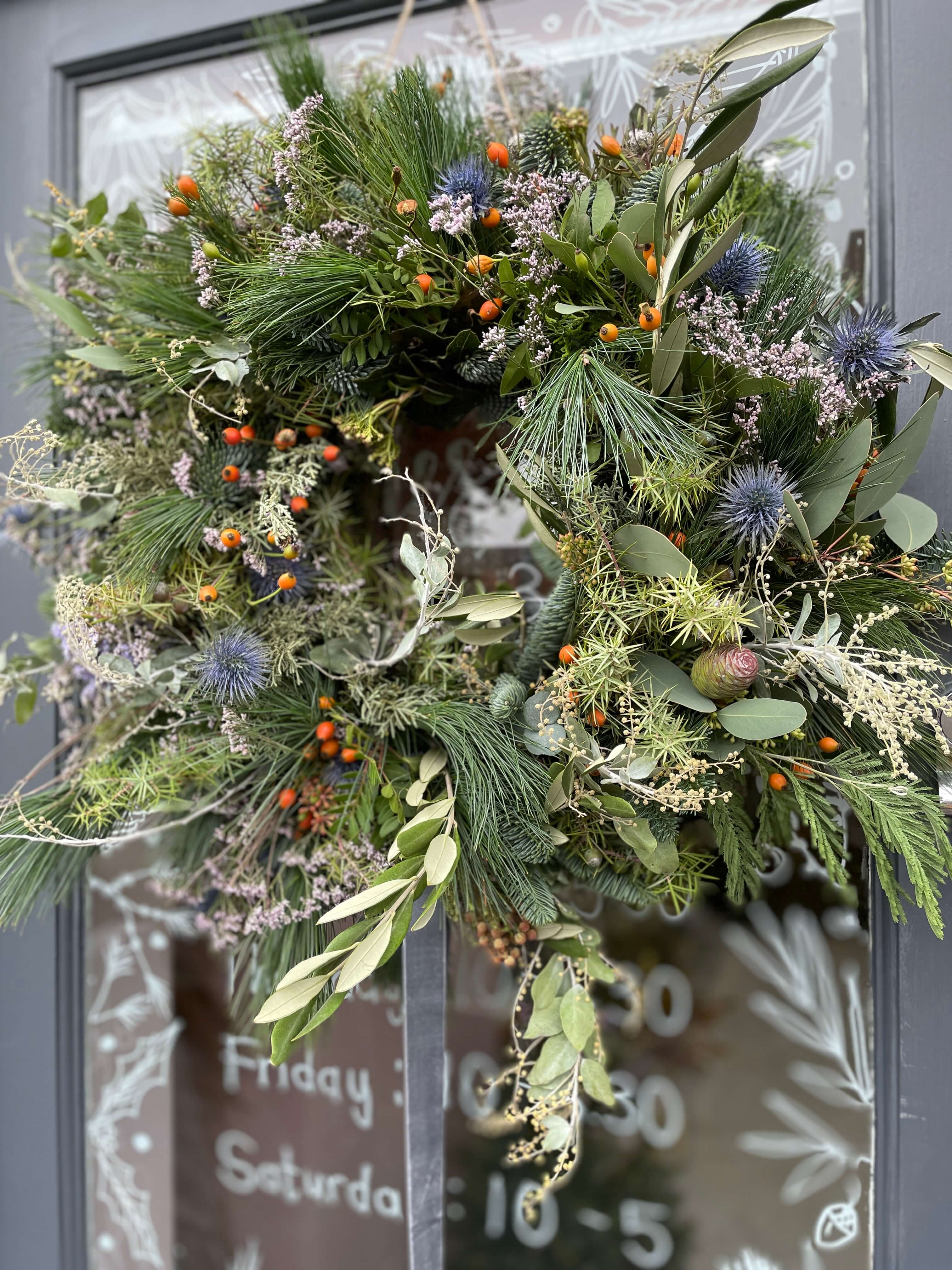 In Bloom Wreaths (pre~made)