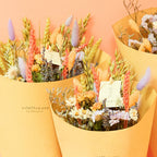 Field Bouquet Lavender Peach - Large
