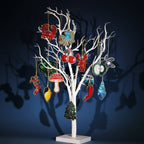 Beaded Blue Shell Hanging Decoration