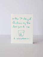 Negroni Christmas Card