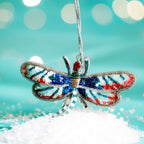 Beaded Dragonfly Hanging Decoration