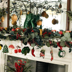 Beaded Chilli Hanging Decoration