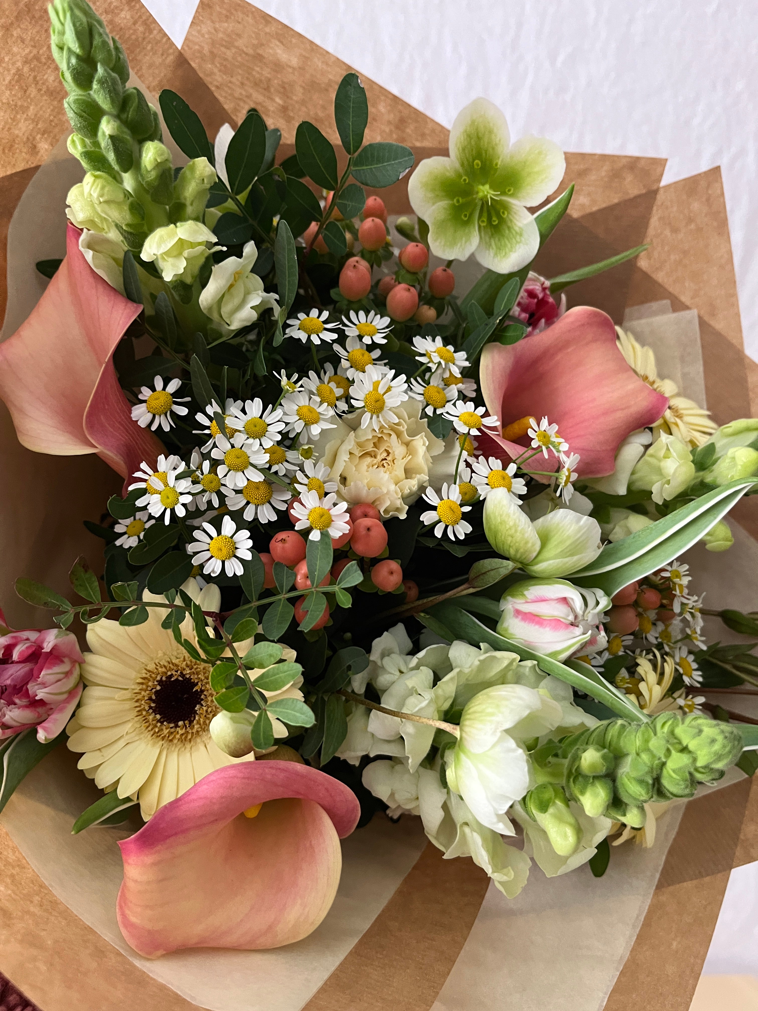 Grab bunch