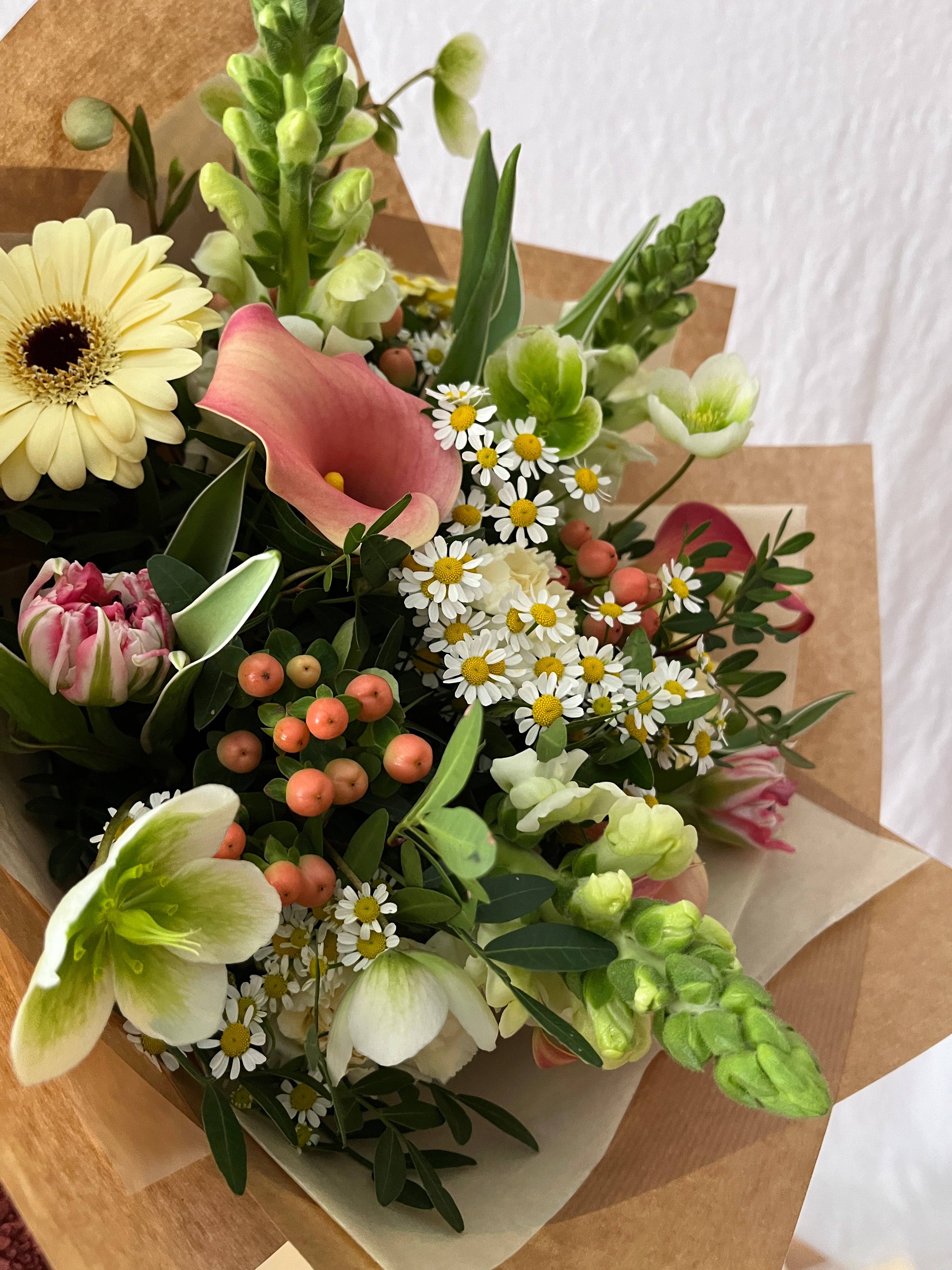 Grab bunch