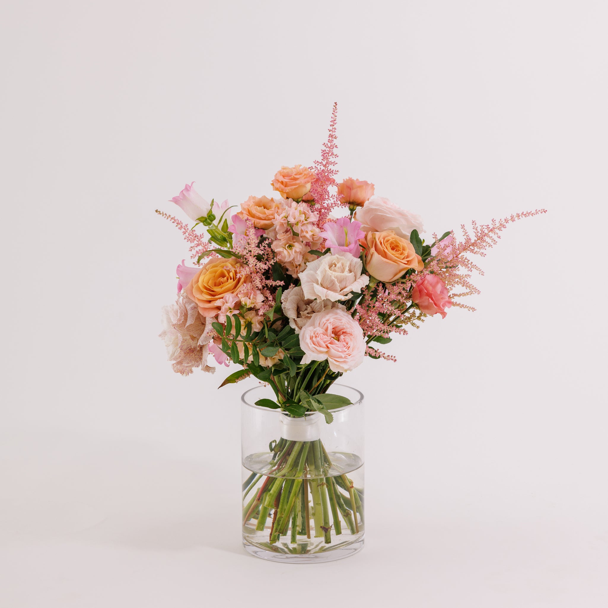 Bridal Bouquet (Pink Shrimp)
