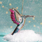 Beaded Hummingbird Hanging Decoration