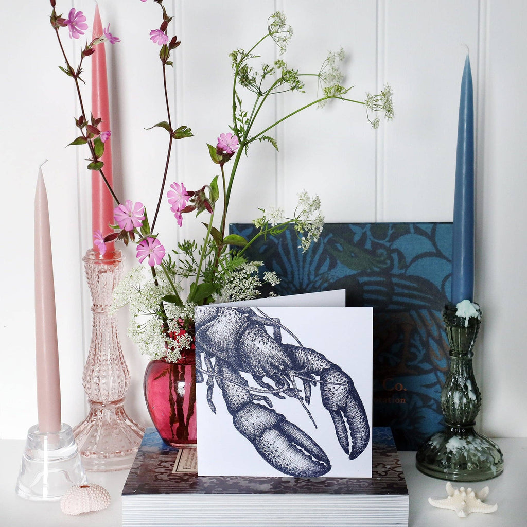 Lobster Greetings Card