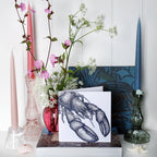 Lobster Greetings Card