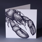 Lobster Greetings Card