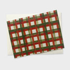 Annie Dornan Smith - Comfort and Joy Tartan Christmas Card