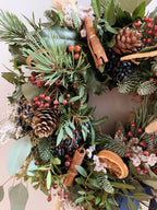 Postal wreath kit PRE ORDER - festive